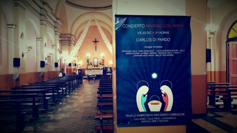 Concierto navideño en la parroquia de San Isidro