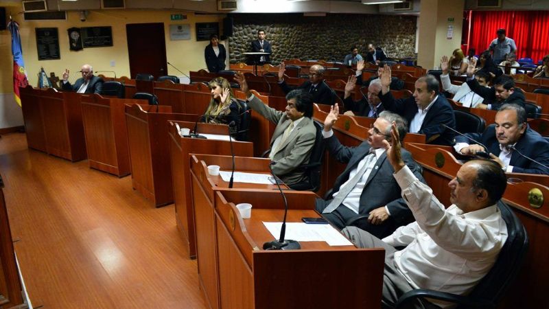 Es Ley el Presupuesto de la Provincia