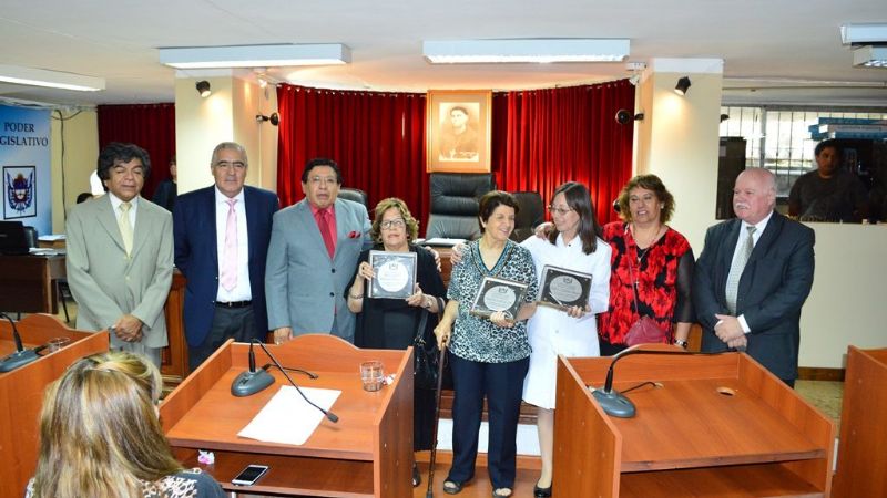 El Senado cerró el año con un tributo a la vocación docente
