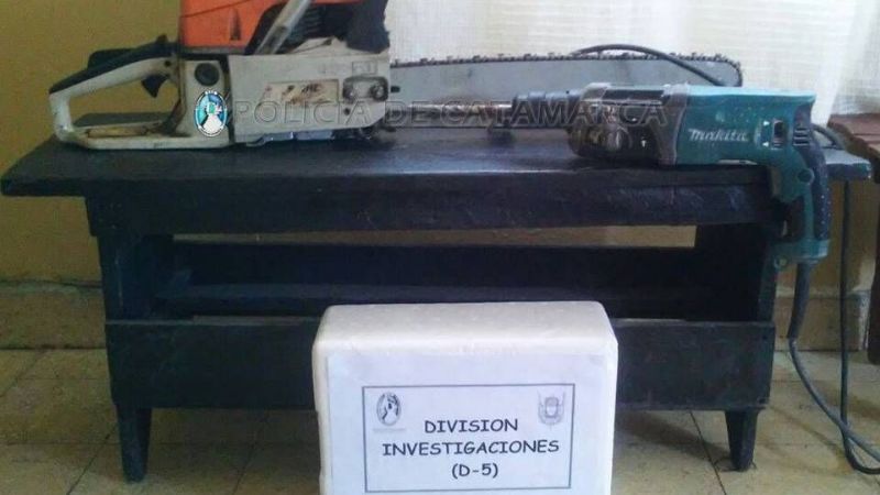 Secuestran elementos de dudosa procedencia en el sur de la Capital