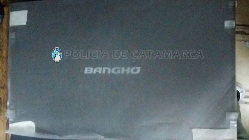 Secuestran elementos de dudosa procedencia en el sur de la Capital