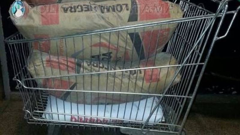 Aprehendieron a dos ladrones y secuestran elementos robados