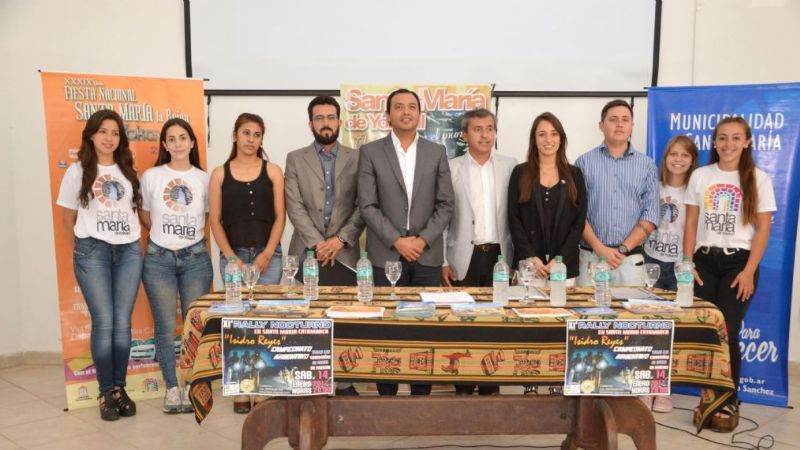 Gran despliegue de actividades para este verano en Santa María