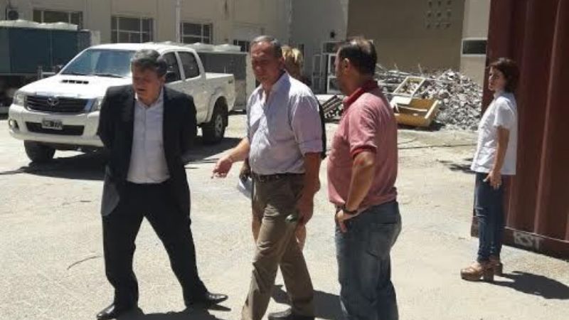 Etapa final de la obra de ampliación del Hospital de Niños