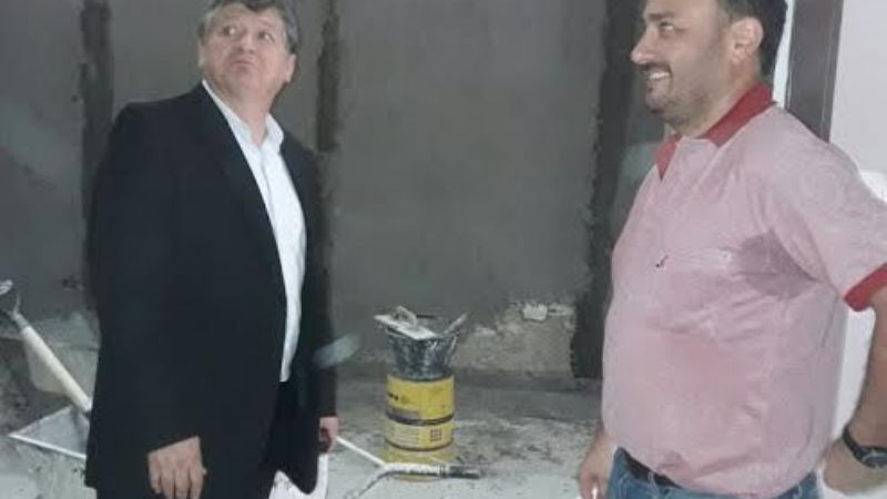 Etapa final de la obra de ampliación del Hospital de Niños