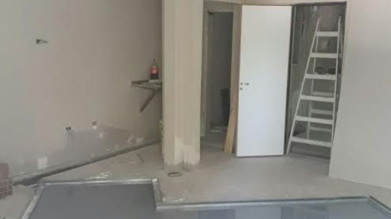 Etapa final de la obra de ampliación del Hospital de Niños