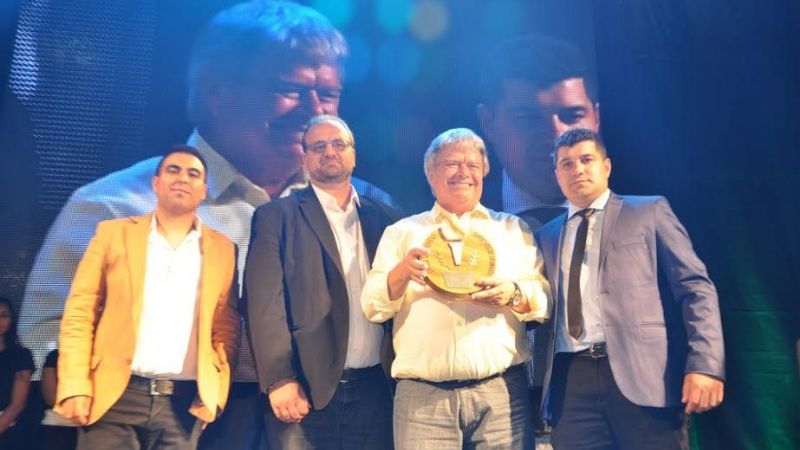 El boxeador Miguel Barrionuevo “Deportista del Año 2016”, en Catamarca