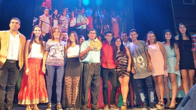 El boxeador Miguel Barrionuevo “Deportista del Año 2016”, en Catamarca