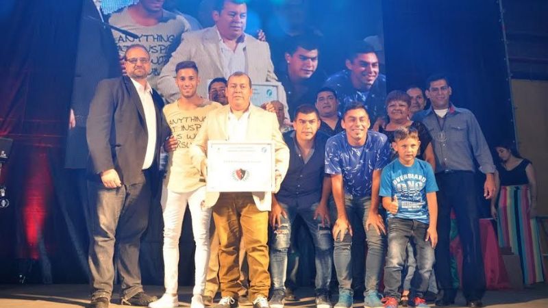 El boxeador Miguel Barrionuevo “Deportista del Año 2016”, en Catamarca