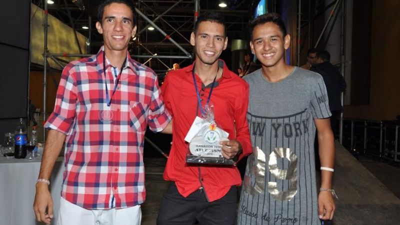 El boxeador Miguel Barrionuevo “Deportista del Año 2016”, en Catamarca