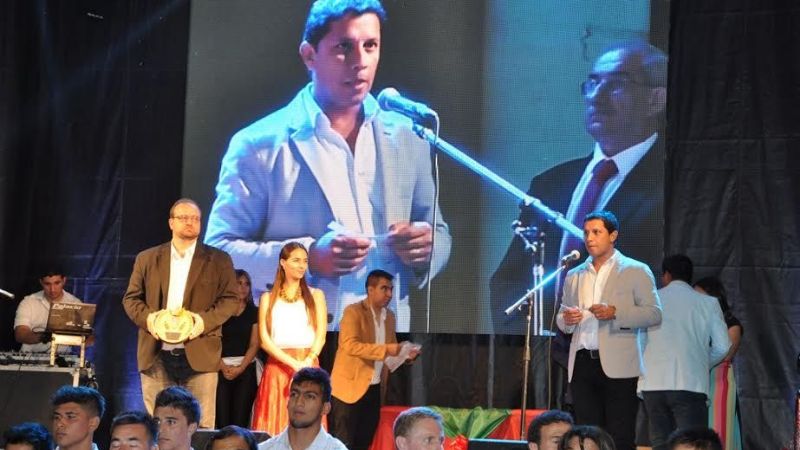 El boxeador Miguel Barrionuevo “Deportista del Año 2016”, en Catamarca