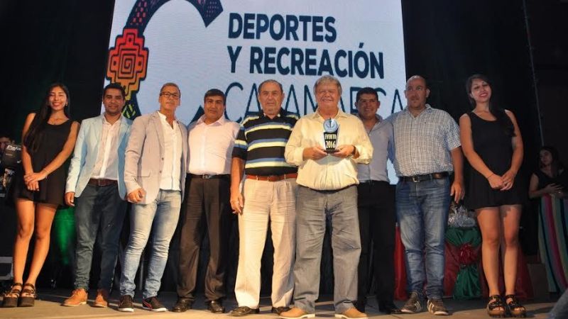 El boxeador Miguel Barrionuevo “Deportista del Año 2016”, en Catamarca