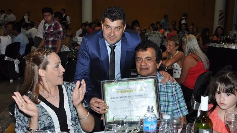 El boxeador Miguel Barrionuevo “Deportista del Año 2016”, en Catamarca