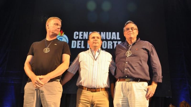 El boxeador Miguel Barrionuevo “Deportista del Año 2016”, en Catamarca