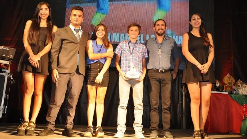 El boxeador Miguel Barrionuevo “Deportista del Año 2016”, en Catamarca