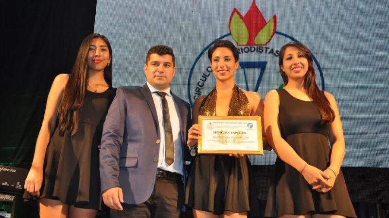 El boxeador Miguel Barrionuevo “Deportista del Año 2016”, en Catamarca