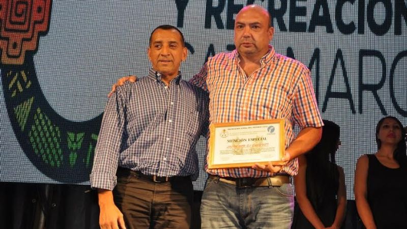 El boxeador Miguel Barrionuevo “Deportista del Año 2016”, en Catamarca