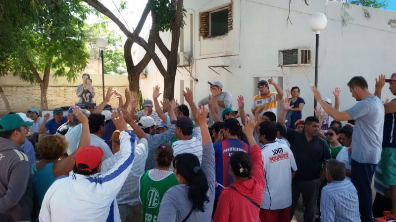 Municipales esperan respuesta del intendente Herrera