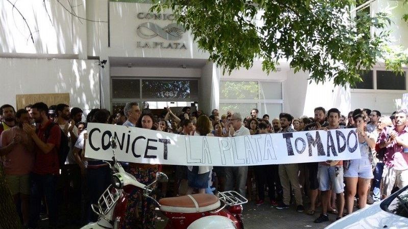 Trabajadores pasarán la Navidad en el CONICET