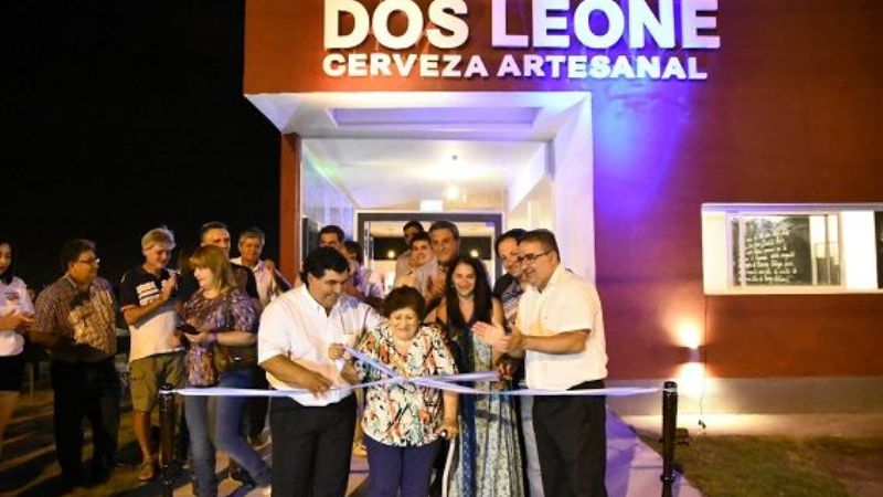 Se inauguró la cervecería "Dos Leone" en el Alto Fariñango