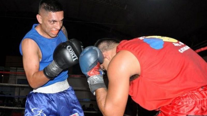 “El Pitbull” González rumbo al profesionalismo con “Papa Noel”