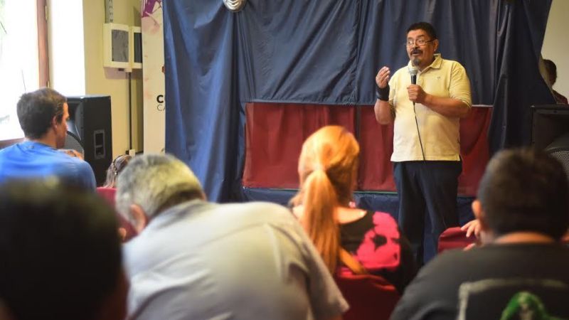 Con marionetas representaron el nacimiento de Jesús