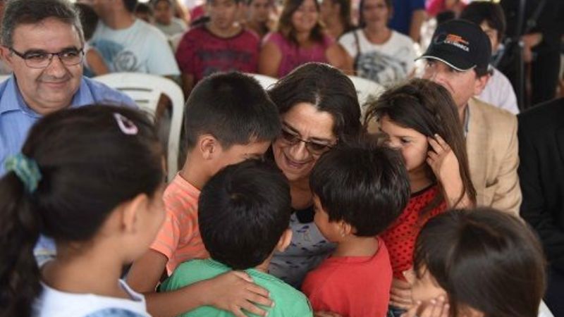 Familias de Loteo Parque Sur con viviendas propias