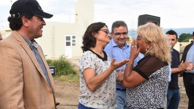 Familias de Loteo Parque Sur con viviendas propias