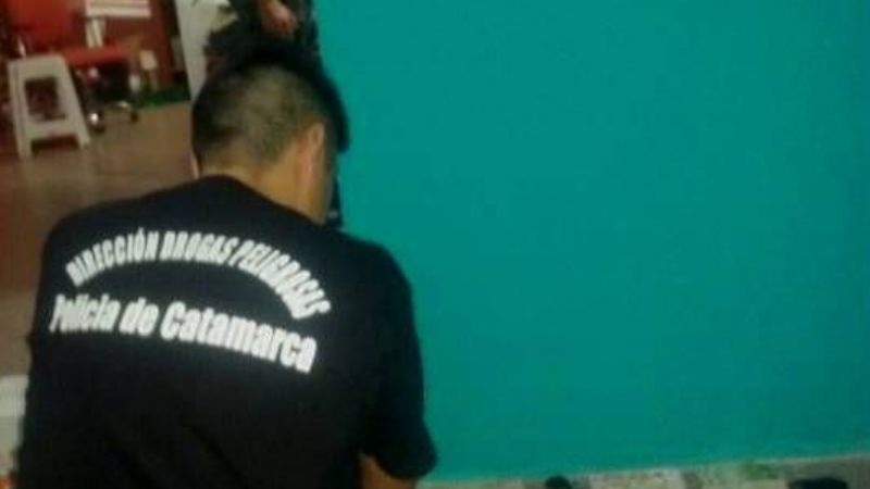 Otro duro golpe a la droga