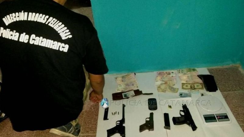 Otro duro golpe a la droga