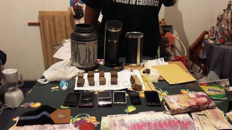 Otro duro golpe a la droga