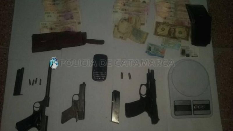 Otro duro golpe a la droga