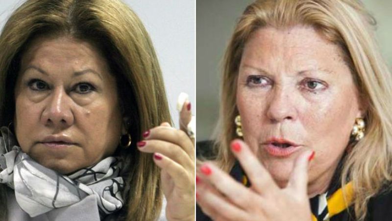 Graciela Camaño dijo que Elisa Carrió "está enferma"