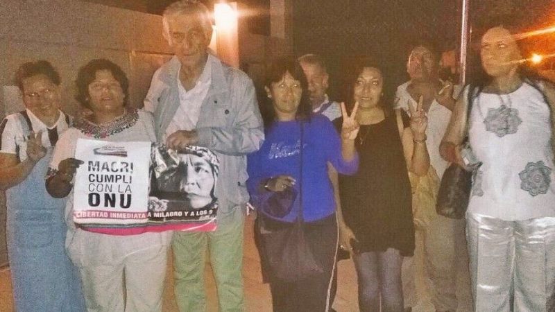 Milagro Sala “es una presa política y nos duele enormemente”