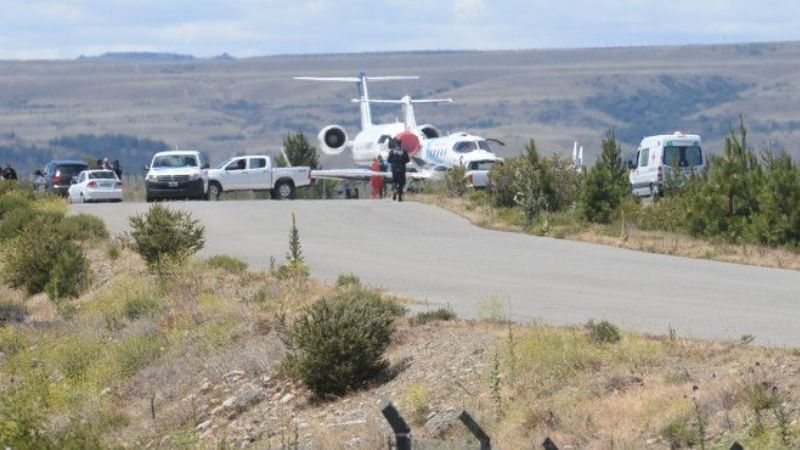 El Presidente aterrizó en Bariloche y pasó en Villa la Angostura