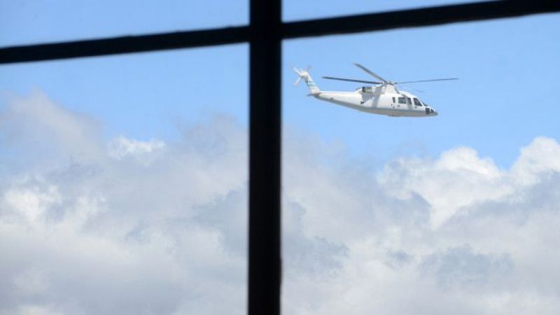 El Presidente aterrizó en Bariloche y pasó en Villa la Angostura