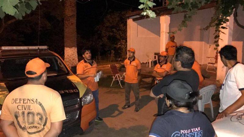 Mañana realizarán un pre simulacro de evacuación en El Rodeo