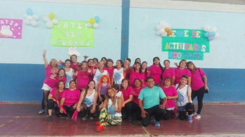 Muestra anual del Polideportivo de las 1.000 viviendas
