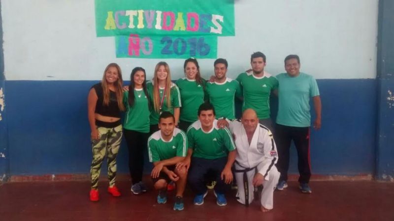 Muestra anual del Polideportivo de las 1.000 viviendas