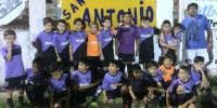 SOCIAL SAN ANTONIO fue el campeón en los Infantiles 