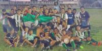 SAN MARTÍN EN SUB15, fue campeón eliminando a La Villa.