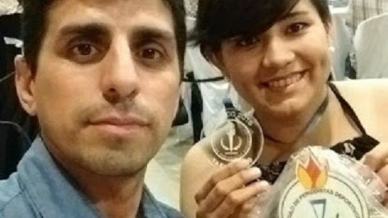 Carla Genovesse, la mejor taekwondista