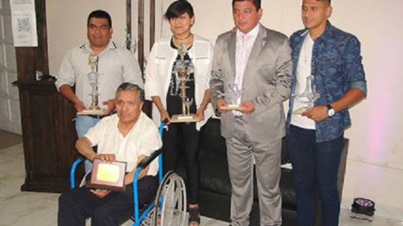 Entrega de los premios “Pipo”