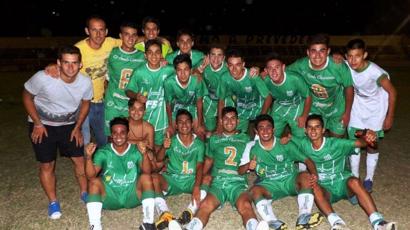 La Liga Chacarera “coronó” a sus campeones en Inferiores