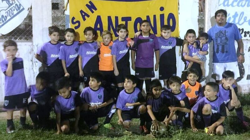 La Liga Chacarera “coronó” a sus campeones en Inferiores