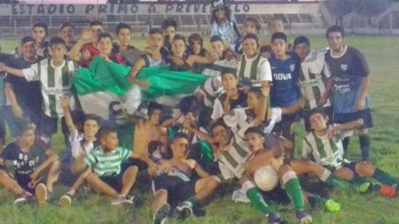 La Liga Chacarera “coronó” a sus campeones en Inferiores