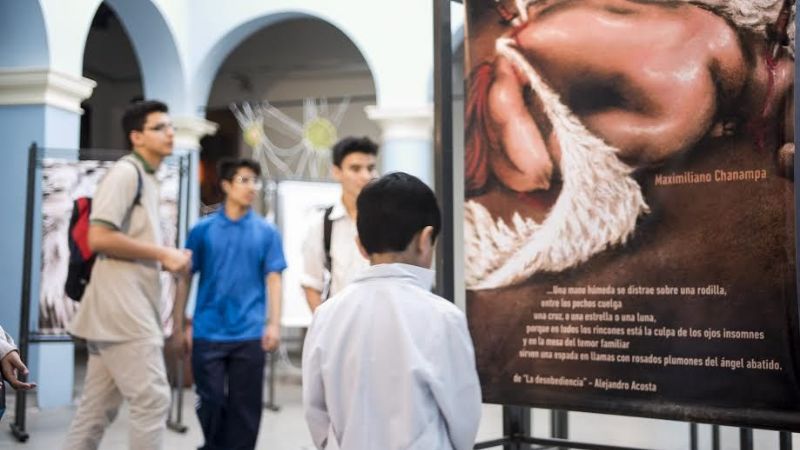 “Poemas ilustrados al viento” exhibirán en Las Juntas