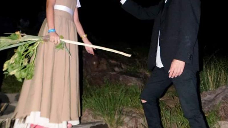 Pesebre Viviente en la Loma de Recreo