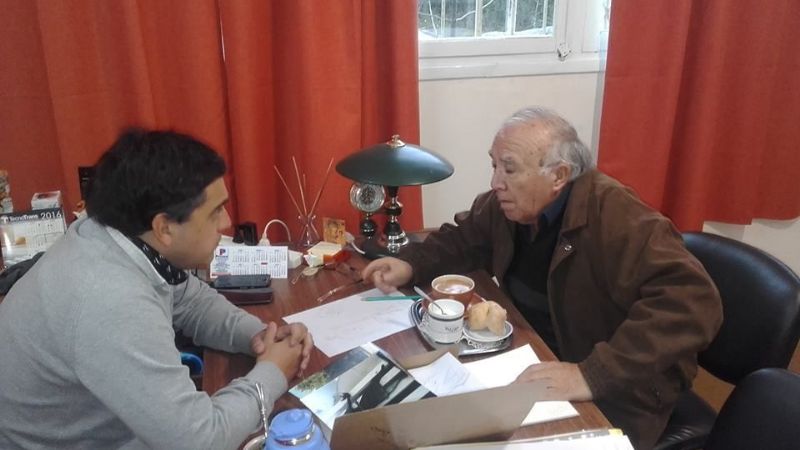 Falleció un ilustre personaje de El Rodeo