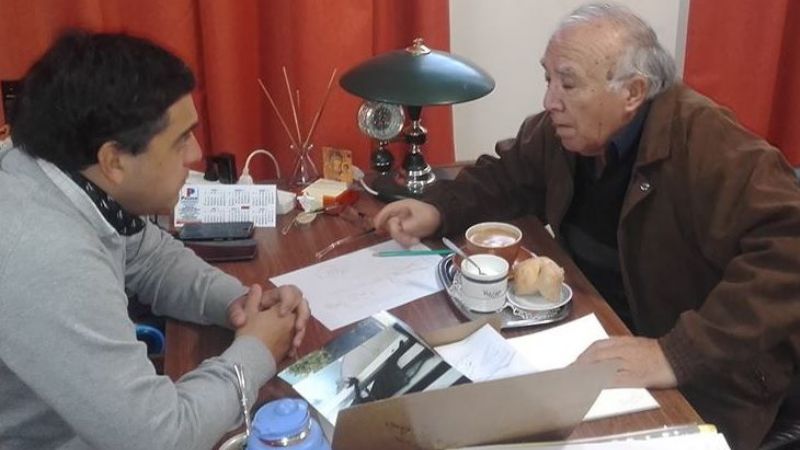 Con Oscar Cardozo se fue uno de los creativos más tenaces de Catamarca